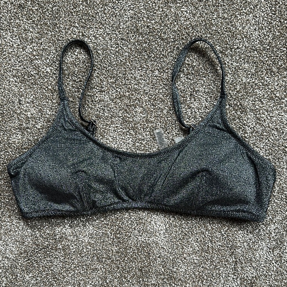 Express Black swim top